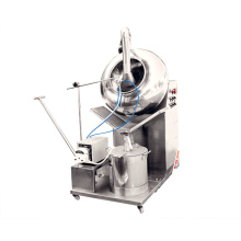 BYF600 Tablet Chocolate Beans Film Coating Machine